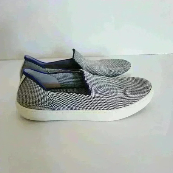 Rothy's Women's Anchor Blue Slip On Sneakers Casual Simple Durable Size US 7 - Picture 1 of 9